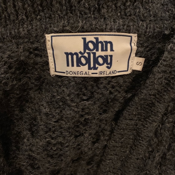 COPY - Vintage Oversized John Malloy Irish Sweater - Picture 4 of 4
